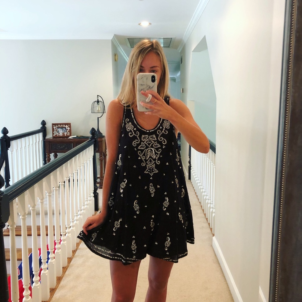 Black dress